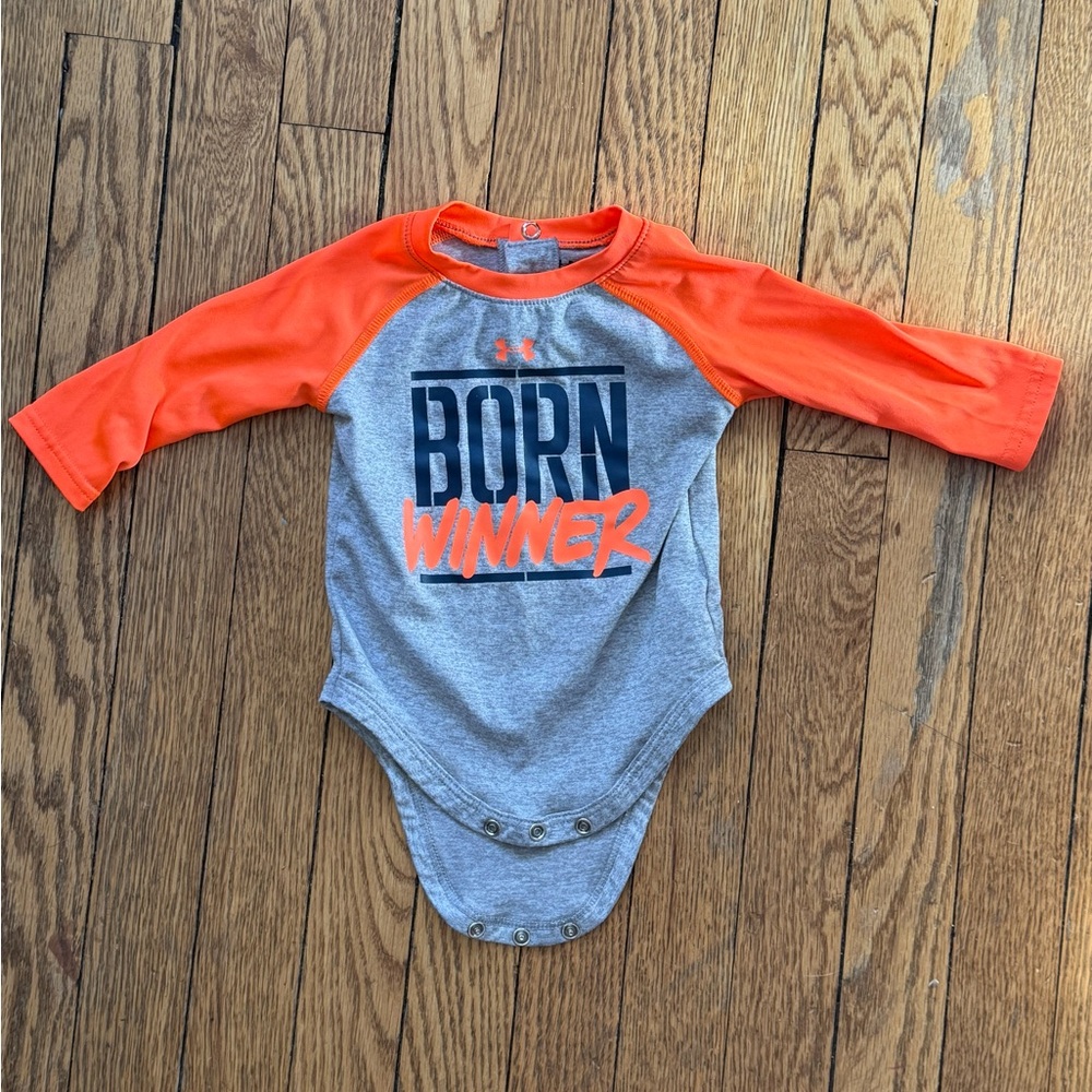 Under Armour Dry Fit Onesie - Size 3-6 Months